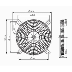 A/C Condenser Fan Assembly image