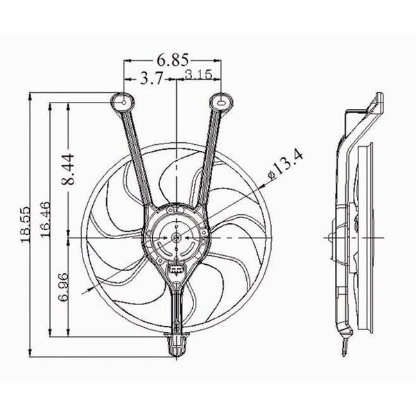 Radiators, Condensers & Fans image
