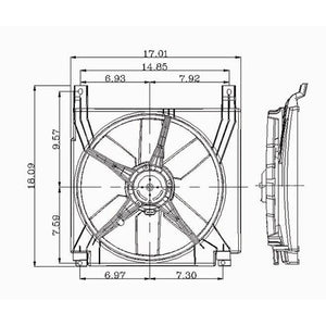 Engine Cooling Fan Assembly image