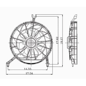 Engine Cooling Fan Assembly image