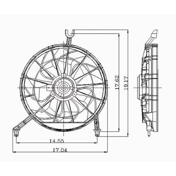 Radiators, Condensers & Fans image