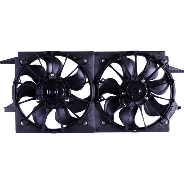 Chevrolet Malibu/Oldsmobile Alero/Cutlass/Pontiac Grand Am Engine Cooling Fan Assembly Dual Fan Assembly 3.4L V6 - GM3115105