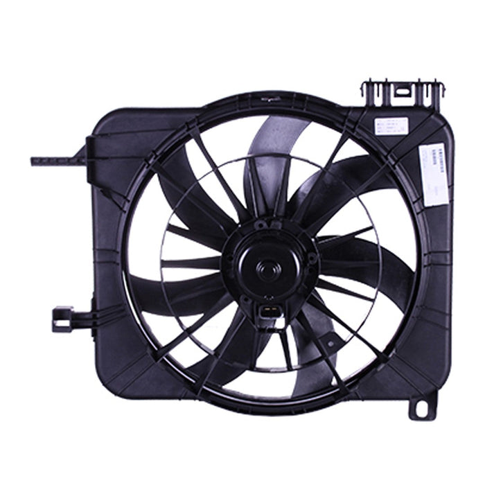 Chevrolet Cavalier/Pontiac Sunfire CAPA Certified Engine Cooling Fan Assembly Includes Motor/Blade/Shroud W/Air Cond - GM3115106C