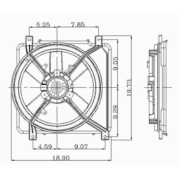 Radiators, Condensers & Fans image