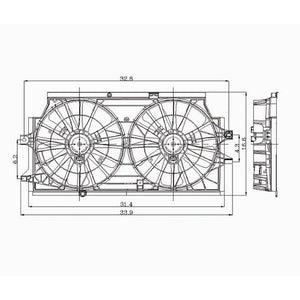 Engine Cooling Fan Assembly image