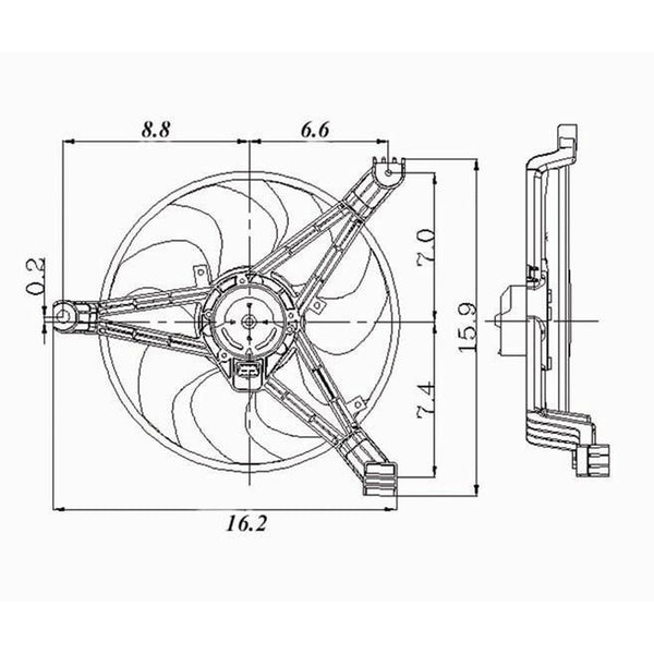 Radiators, Condensers & Fans image