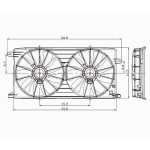 Engine Cooling Fan Assembly image