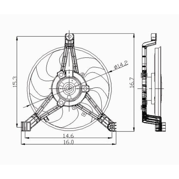 Radiators, Condensers & Fans image
