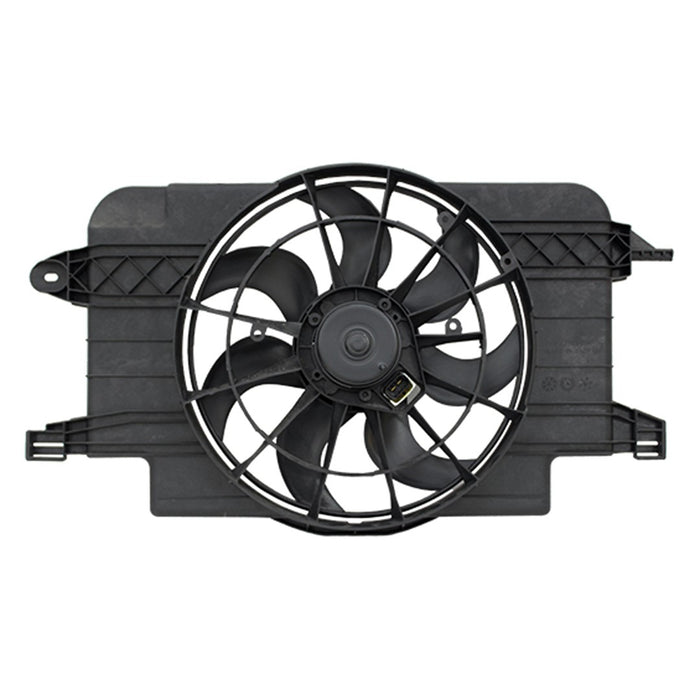 Saturn SC1/SC2/SL/SL1/SL2/SW1/SW2 Engine Cooling Fan Assembly Includes Motor/Blade/Shroud - GM3115121