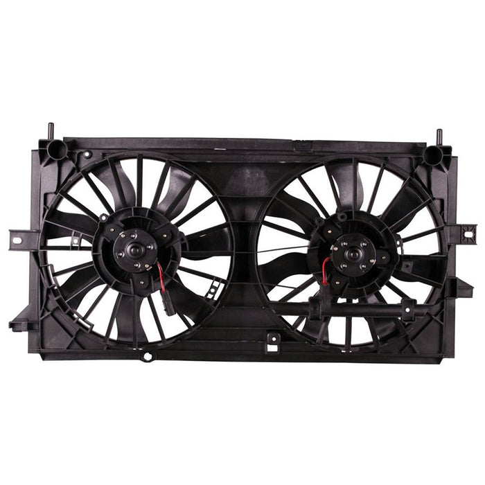 Chevrolet Impala/Monte Carlo CAPA Certified Engine Cooling Fan Assembly Dual Fan Assembly W/Standard Cooling - GM3115122C