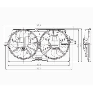 Engine Cooling Fan Assembly image