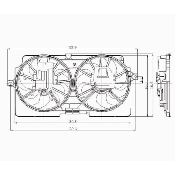 Radiators, Condensers & Fans image