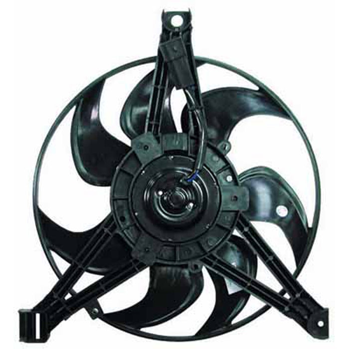Chevrolet Lumina/Monte Carlo Engine Cooling Fan Assembly Left Side Mounted Fan Assembly 3.1L V6/3.4L V6 - GM3115128
