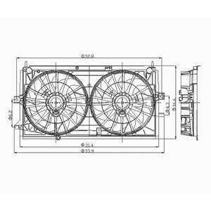 Engine Cooling Fan Assembly image