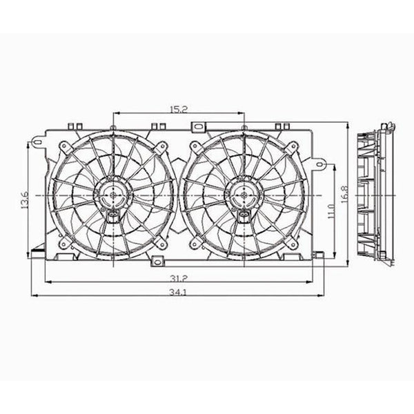 Radiators, Condensers & Fans image