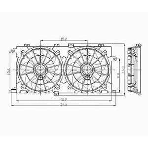 Engine Cooling Fan Assembly image