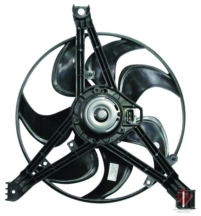 Buick Regal/Oldsmobile Intrigue/Pontiac Grand Prix Engine Cooling Fan Assembly Right Side Fan/Motor/Bracket 3.8L V6/3.8L V6 Naturally Aspirated - GM3115164