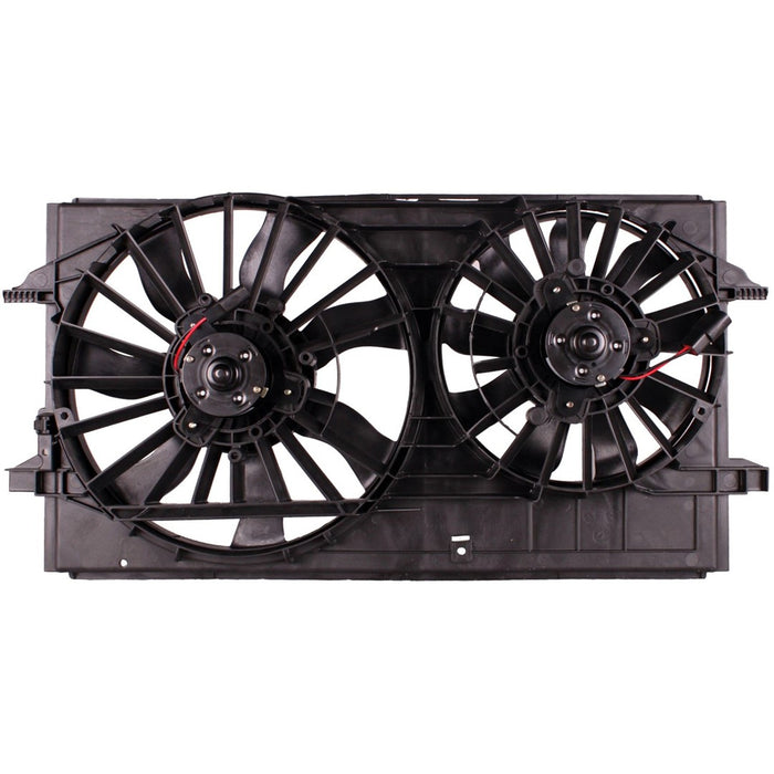 Chevrolet Malibu Classic LS/Classic LT/Pontiac G6 Engine Cooling Fan Assembly Dual Fan Assembly - GM3115178