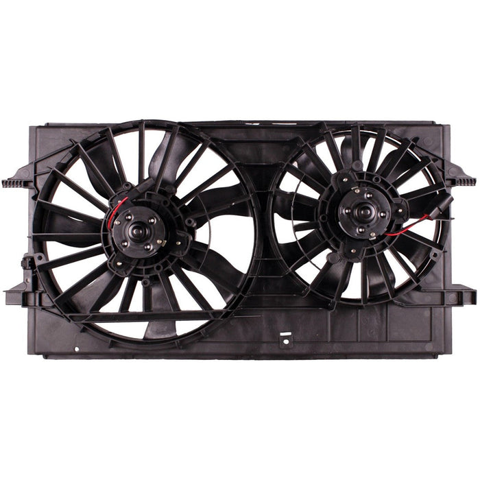 Chevrolet Malibu Classic LS/Classic LT/Pontiac G6 CAPA Certified Engine Cooling Fan Assembly Dual Fan Assembly - GM3115178C