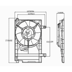 Engine Cooling Fan Assembly image