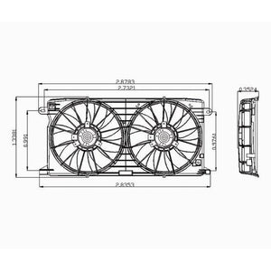 Engine Cooling Fan Assembly image