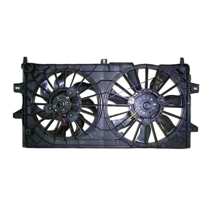 Chevrolet Impala/Monte Carlo 50th Anniversary Edition/LS/LT/LTZ Engine Cooling Fan Assembly Motor/Blade/Shroud Assembly 3.5L V6/3.9L V6 - GM3115187
