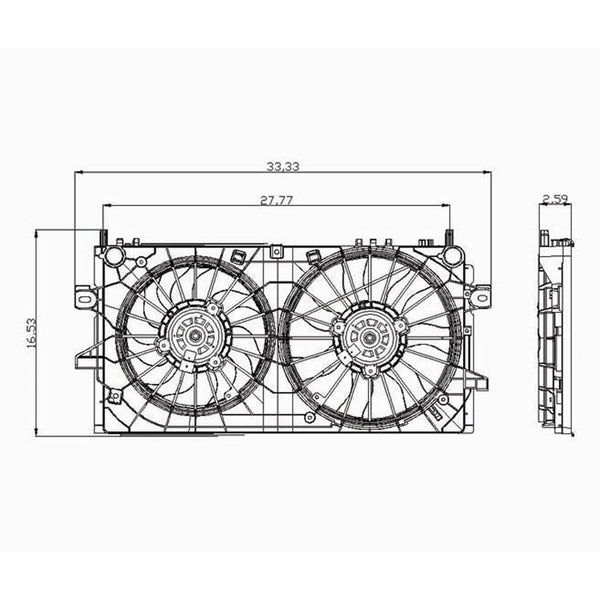 Radiators, Condensers & Fans image