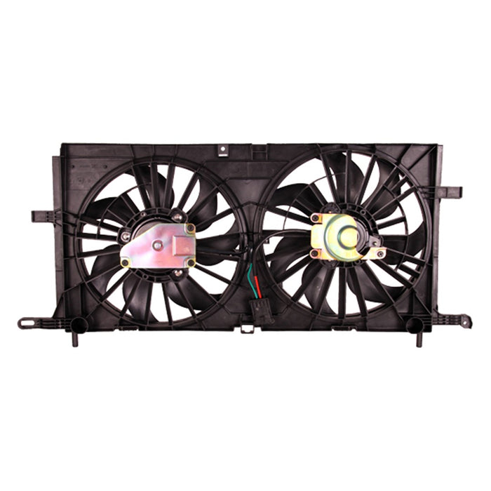 Chevrolet Uplander Engine Cooling Fan Assembly W/Rear A/C Motor/Blade/Shroud Assembly 3.5L V6 - GM3115194