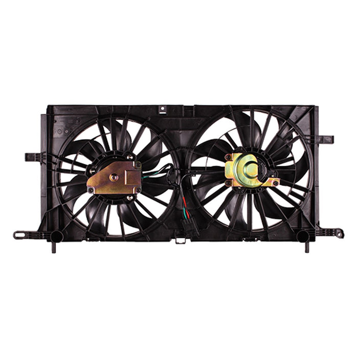 Buick Terraza/Chevrolet Uplander/Pontiac Montana Engine Cooling Fan Assembly W/O Rear A/C 3.5L V6 - GM3115196