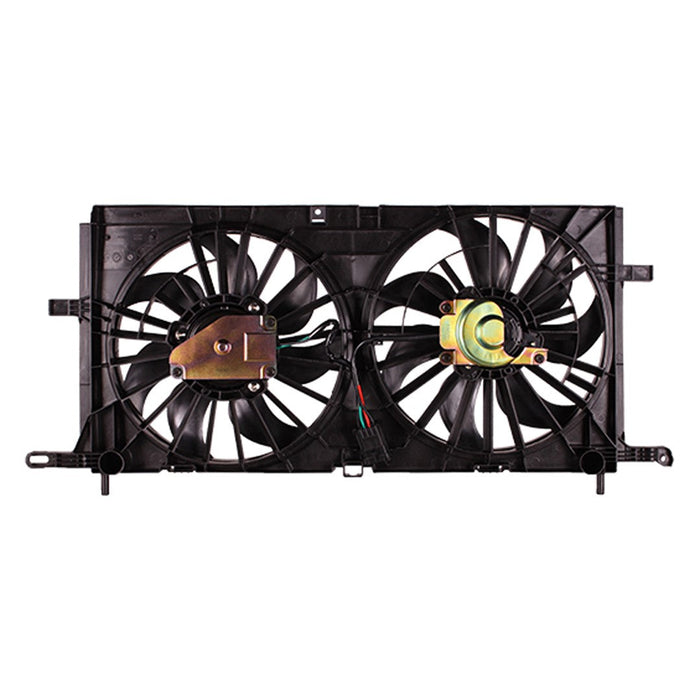 Buick Terraza/Chevrolet Uplander/Pontiac Montana CAPA Certified Engine Cooling Fan Assembly W/O Rear A/C 3.5L V6 - GM3115196C