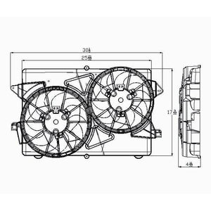 Engine Cooling Fan Assembly image