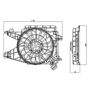 Engine Cooling Fan Assembly image