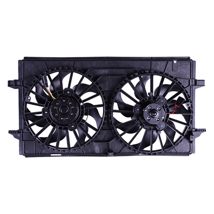 Chevrolet Malibu CAPA Certified Engine Cooling Fan Assembly 3.6L V6 - GM3115208C