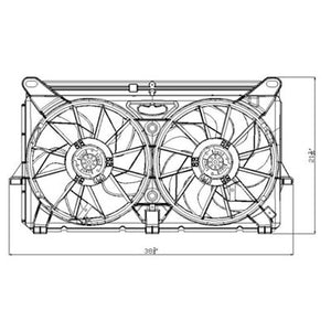 Engine Cooling Fan Assembly image