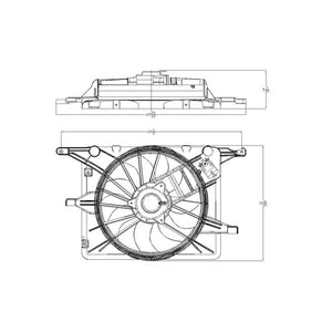 Engine Cooling Fan Assembly image