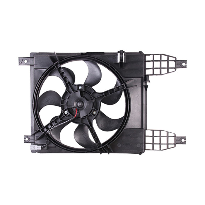 Chevrolet Aveo/Pontiac G3 Engine Cooling Fan Assembly W/Ac Sedan - GM3115225