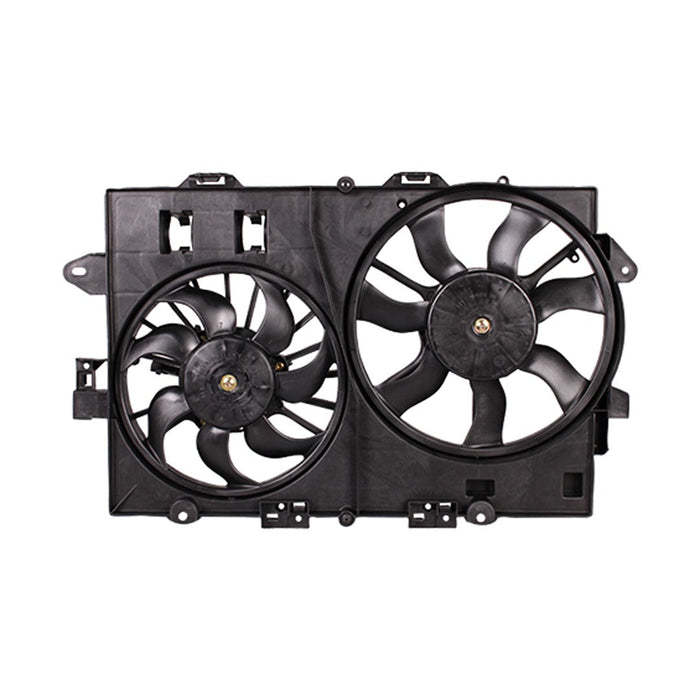 Chevrolet Equinox/Pontiac Torrent CAPA Certified Engine Cooling Fan Assembly 1St Design Motor/Blade/Shroud Assembly 3.6L V6 - GM3115226C