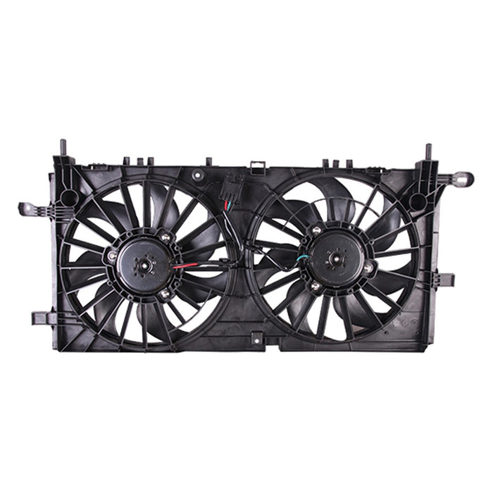Engine Cooling Fan Assembly Motor/Blade/Shroud Assembly 3.9L V6 - GM3115228
