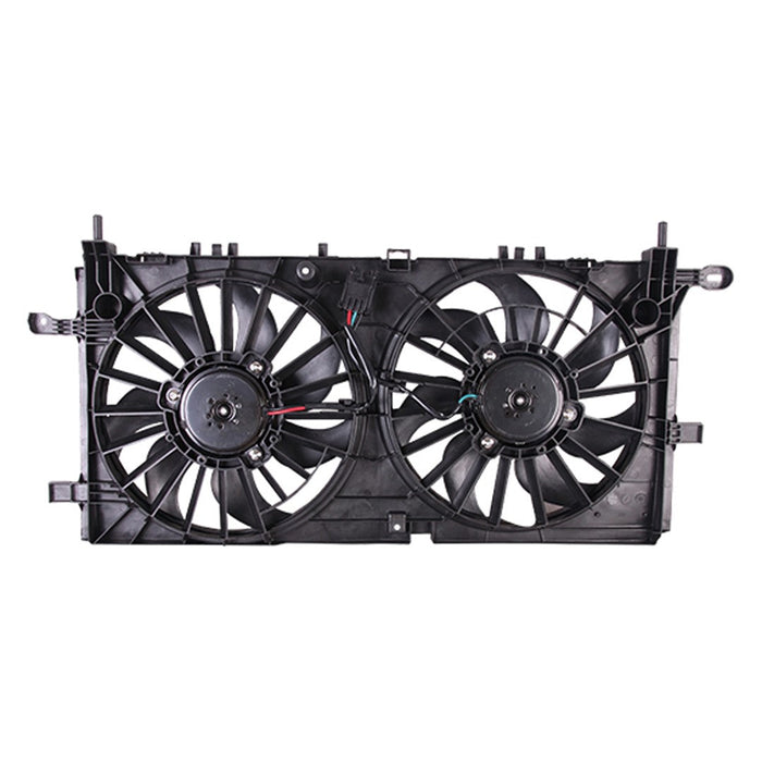 CAPA Certified Engine Cooling Fan Assembly Motor/Blade/Shroud Assembly 3.9L V6 - GM3115228C