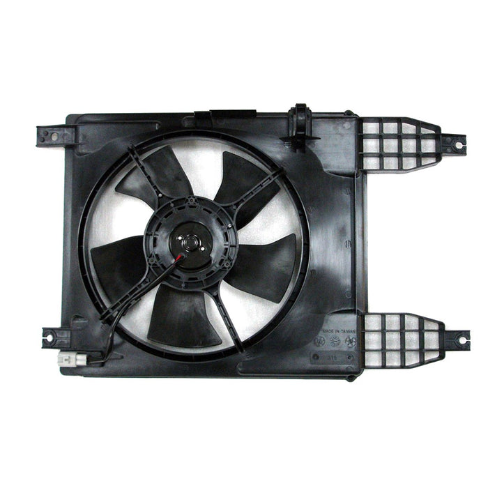 Chevrolet Aveo/Aveo5/Pontiac G3 Engine Cooling Fan Assembly W/O A/C Hatchback/Sedan - GM3115231