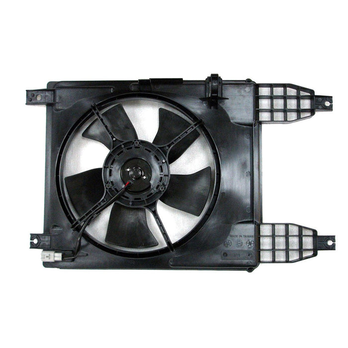 Chevrolet Aveo/Aveo5/Pontiac G3 CAPA Certified Engine Cooling Fan Assembly W/O A/C Hatchback/Sedan - GM3115231C