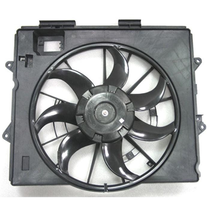 Cadillac CTS/SRX/STS Engine Cooling Fan Assembly Motor/Blade/Shroud Assembly 3.6L V6/4.6L V8 Coupe/Sedan/Wagon - GM3115233