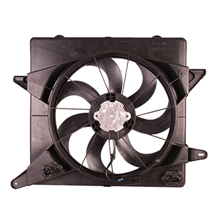 Cadillac SRX Engine Cooling Fan Assembly 3L V6 - GM3115234