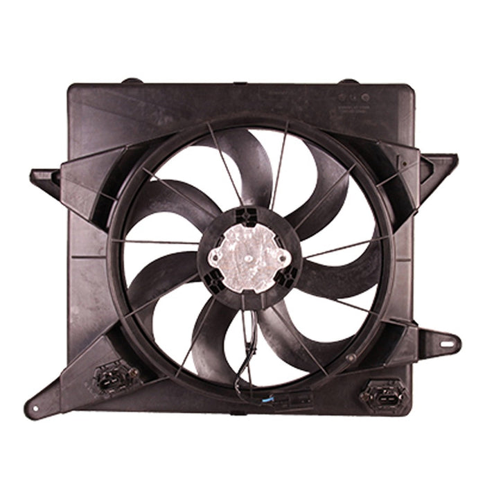 Cadillac SRX CAPA Certified Engine Cooling Fan Assembly 3L V6 - GM3115234C