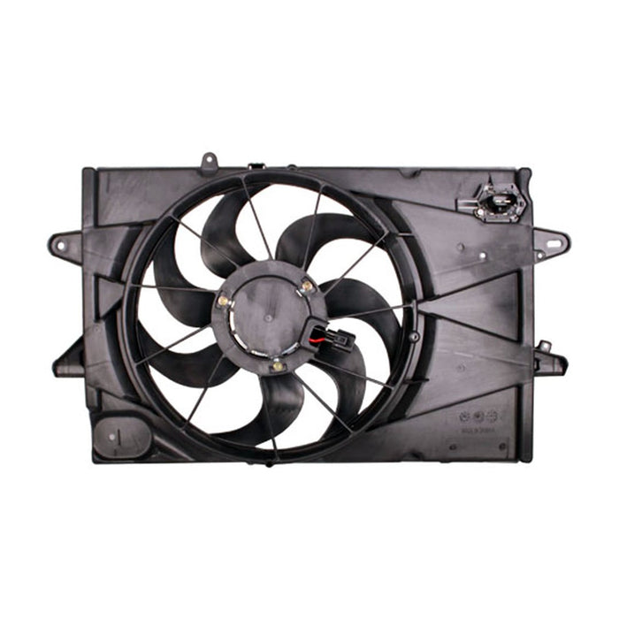 Chevrolet Equinox/GMC Terrain Engine Cooling Fan Assembly Motor/Blade/Shroud/Resistor Assembly 2.4L L4 - GM3115239