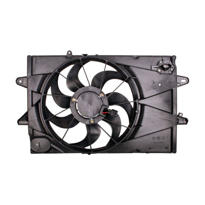 Chevrolet Equinox/GMC Terrain CAPA Certified Engine Cooling Fan Assembly Motor/Blade/Shroud/Resistor Assembly 2.4L L4 - GM3115239C