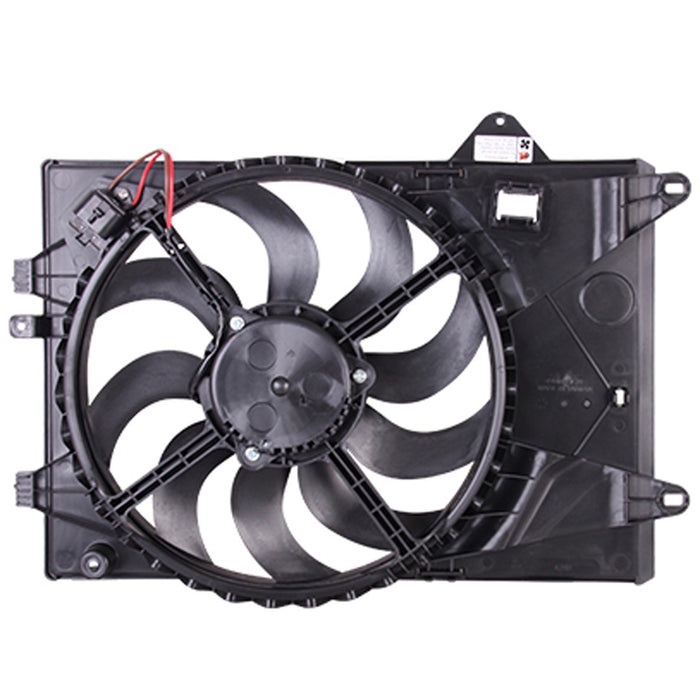 Chevrolet Engine Cooling Fan Assembly 1.8L L4 Hatchback/Sedan - GM3115244
