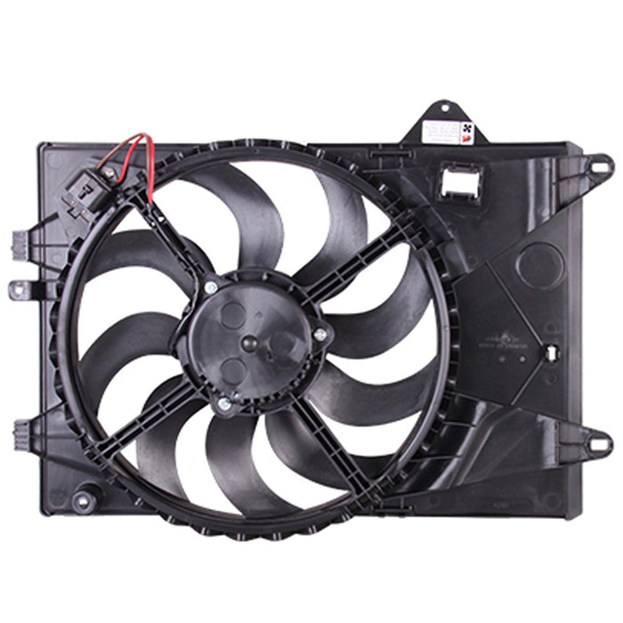Chevrolet CAPA Certified Engine Cooling Fan Assembly 1.8L L4 Hatchback/Sedan - GM3115244C