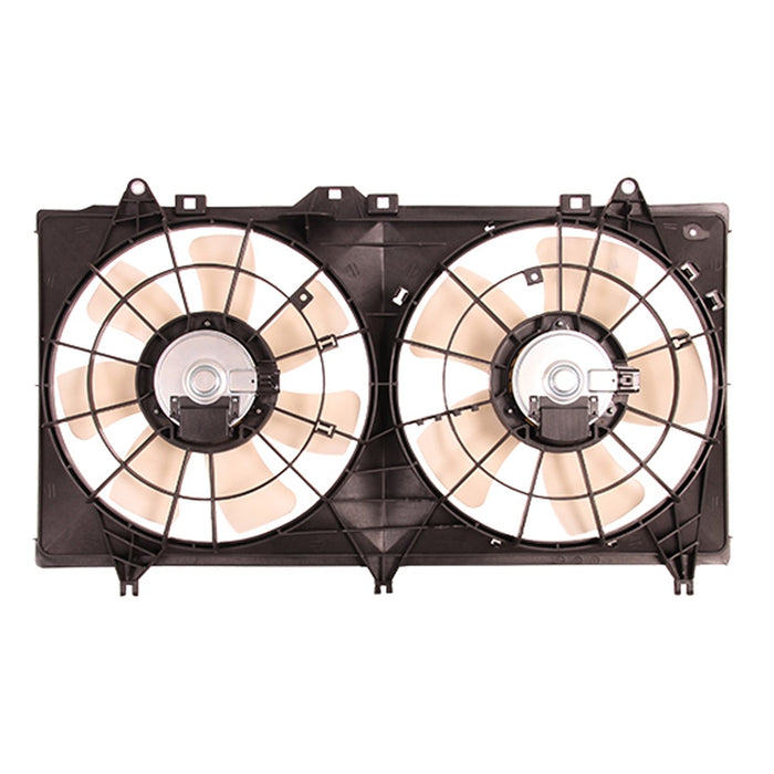 Chevrolet Camaro Engine Cooling Fan Assembly W/O Bushing Motor/Blade/Shroud Assy 6.2L V8 - GM3115245