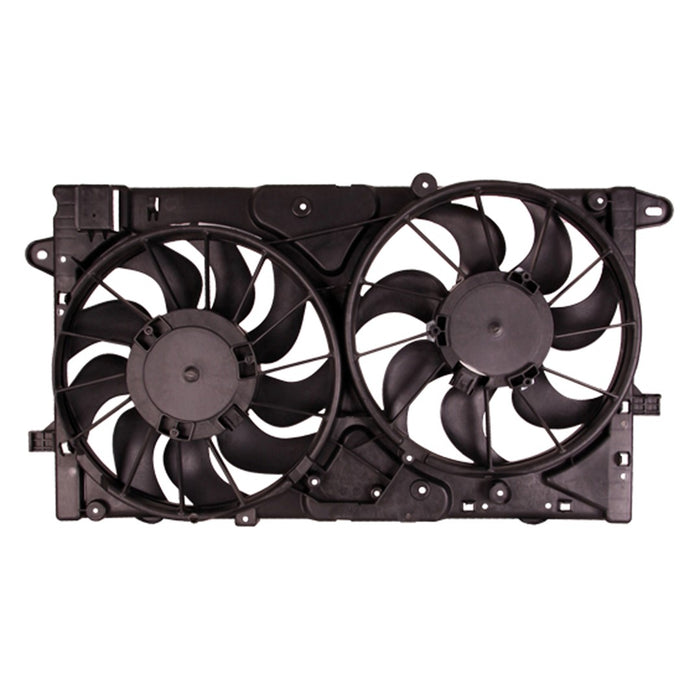 Chevrolet Impala/Malibu/Malibu Limited LS/LT/LTZ Engine Cooling Fan Assembly Motor/Blade/Shroud Assembly 2.5L L4 - GM3115249